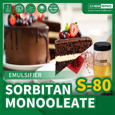 Fournisseur de E494 Emulsifiant Span 80