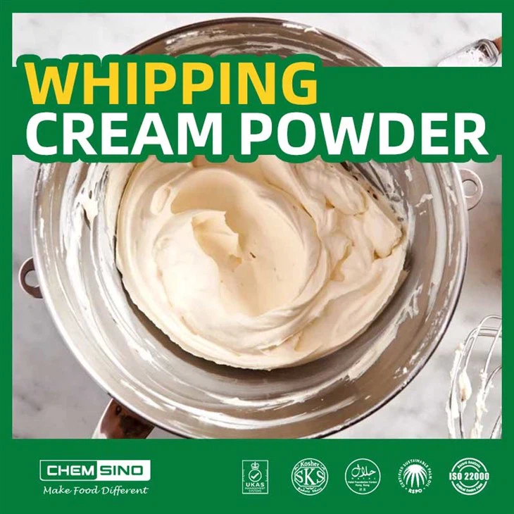 Fournisseur de poudre de crème fouettée